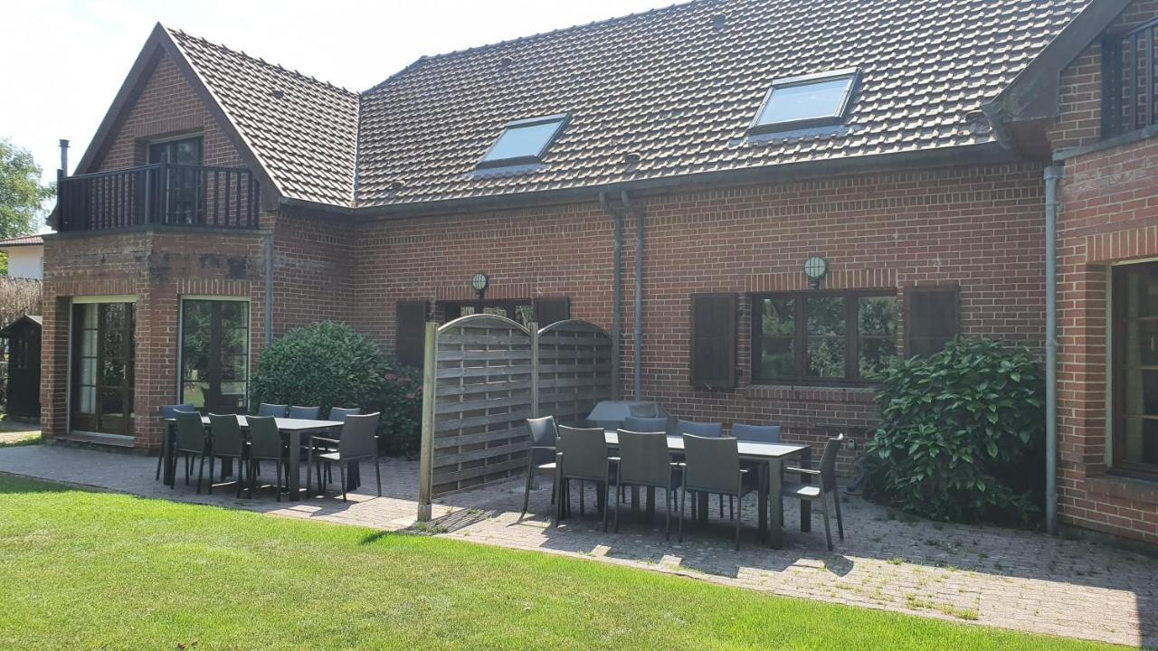 Les Jumeaux - Le Touquet Villa Exterior photo